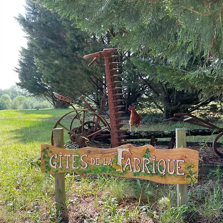 Les De La Fabrique 펜션 Villeneuve-de-Duras